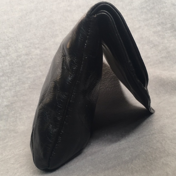 COLLINS Leather Clutch Handbag Famous for Quality Design and Construction - Picture 9 of 16